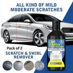 Car Scratch & Swirl Removal 100ml (Pack of 2)