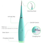 Portable Electric Dental Calculus and Plaque Remover