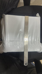 Aluminium Heavy Duty Self Adhesive Bathroom Corner Shelf (Pack of 1)